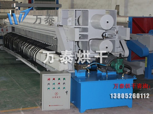 板框壓濾脫水機(jī) 板框壓濾脫水機(jī)